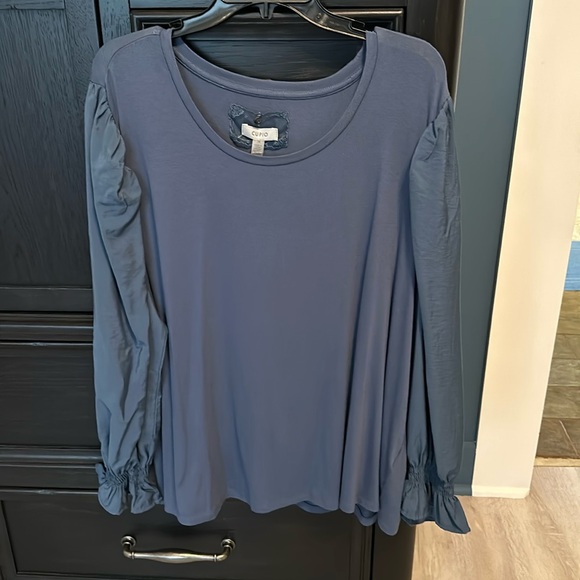 CUPIO blouse, size 3x - Picture 1 of 8